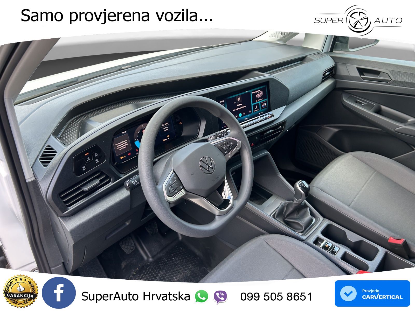 VW Caddy 102 KS