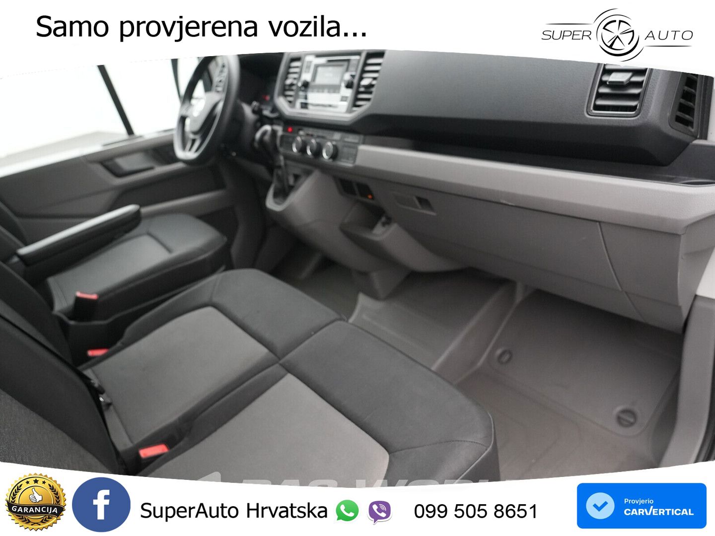 VW Crafter 177 KS