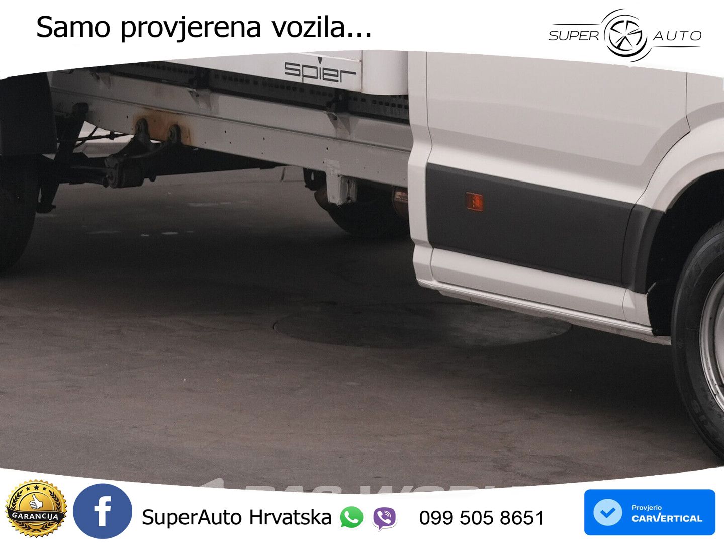 VW Crafter 177 KS