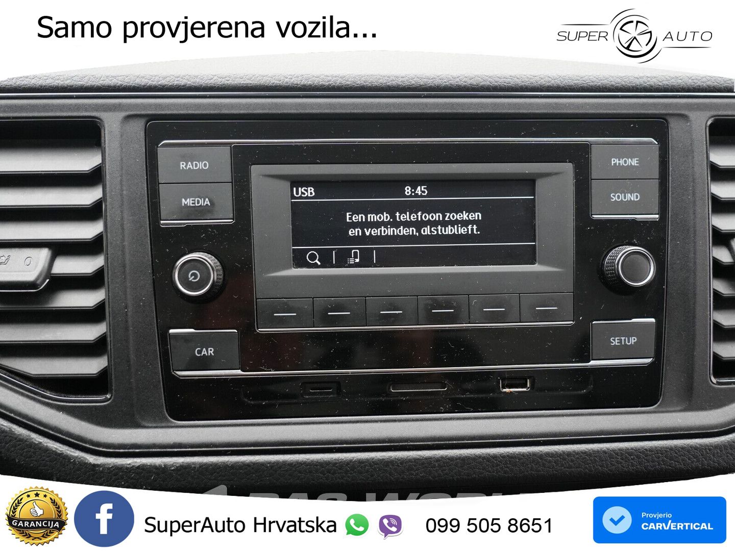 VW Crafter 177 KS