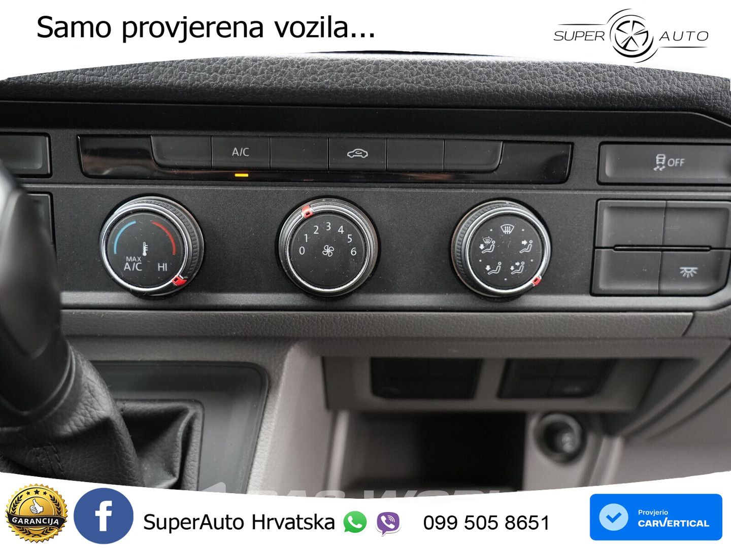 VW Crafter 177 KS