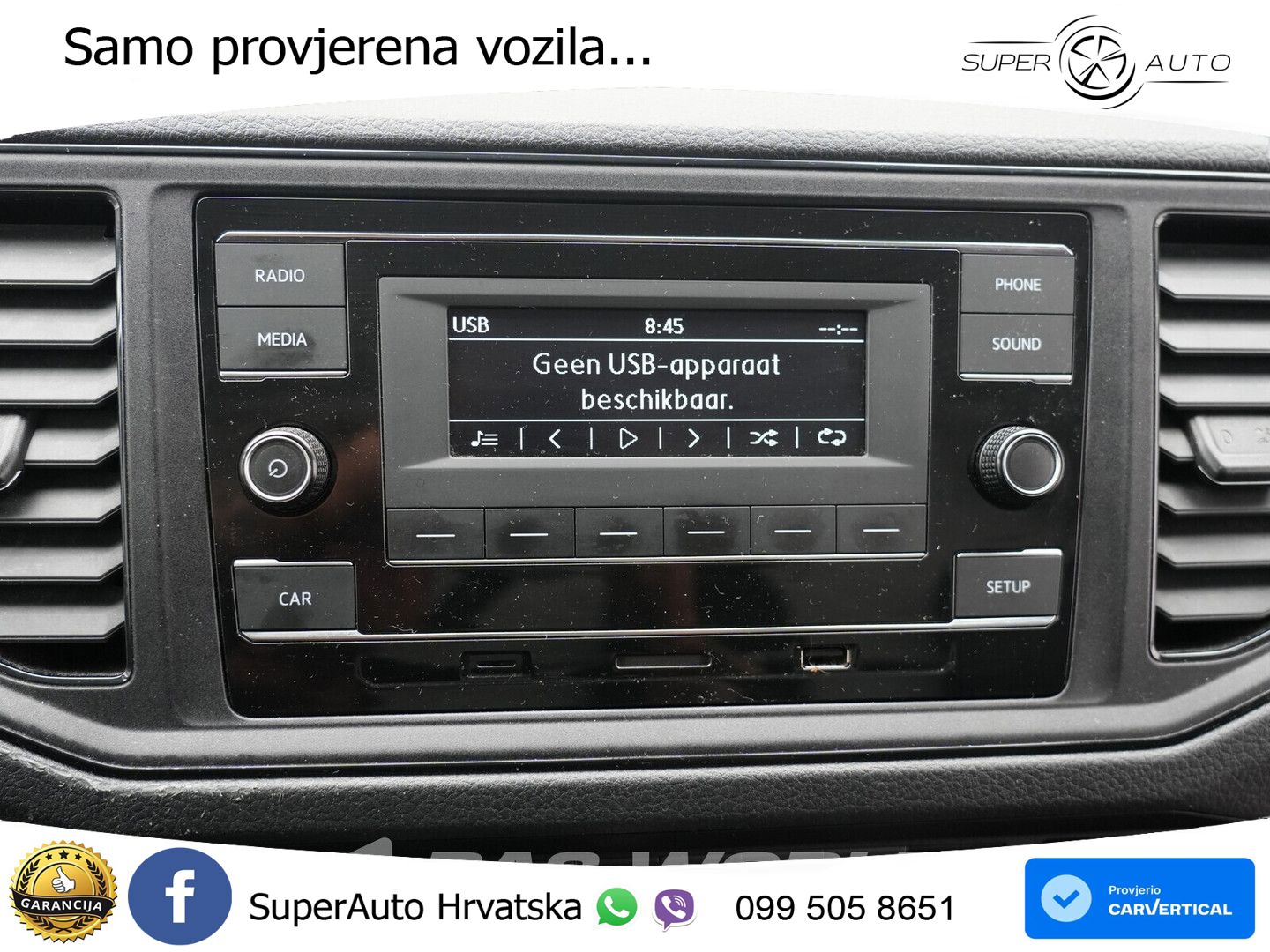 VW Crafter 177 KS
