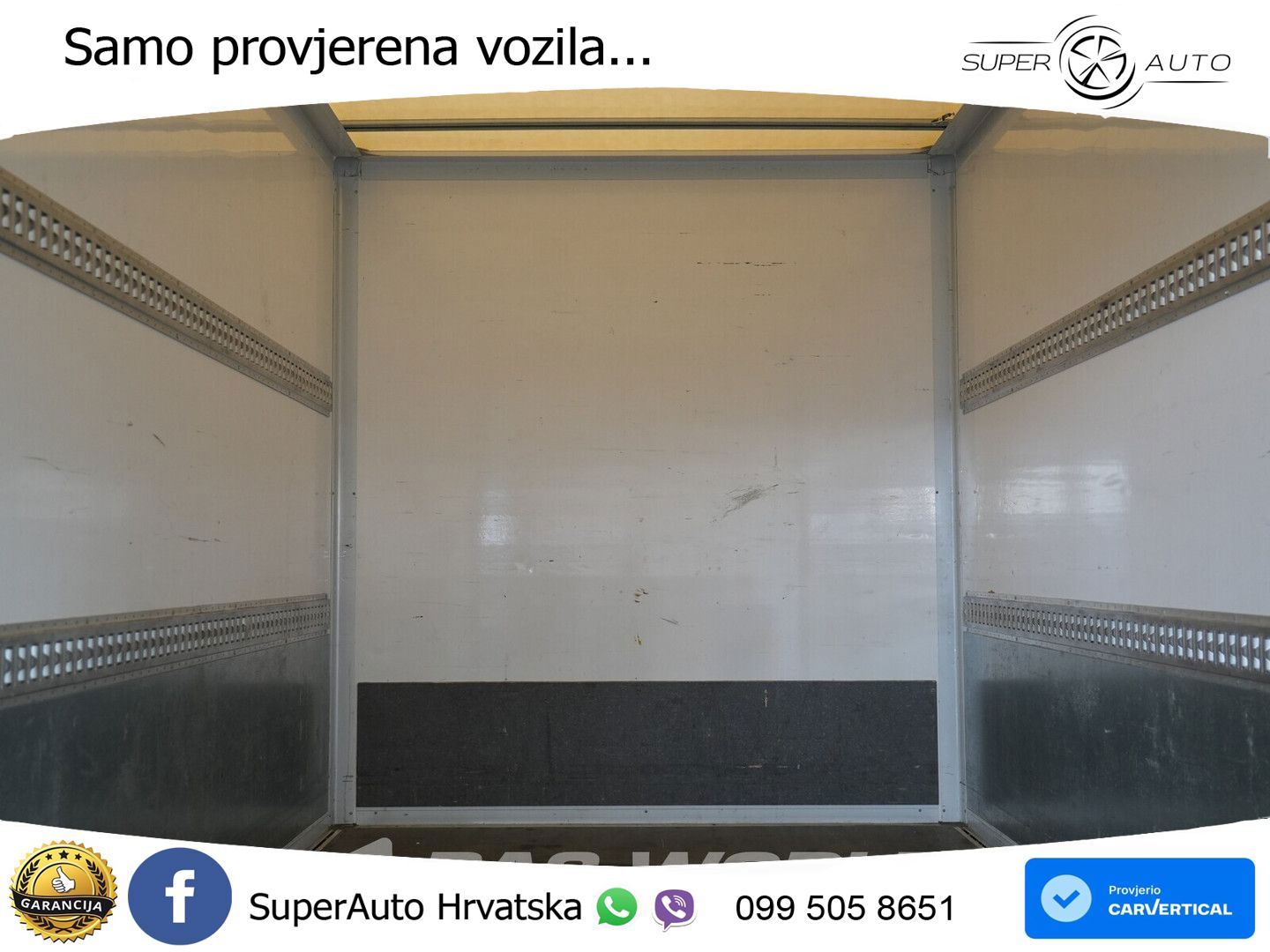 VW Crafter 177 KS