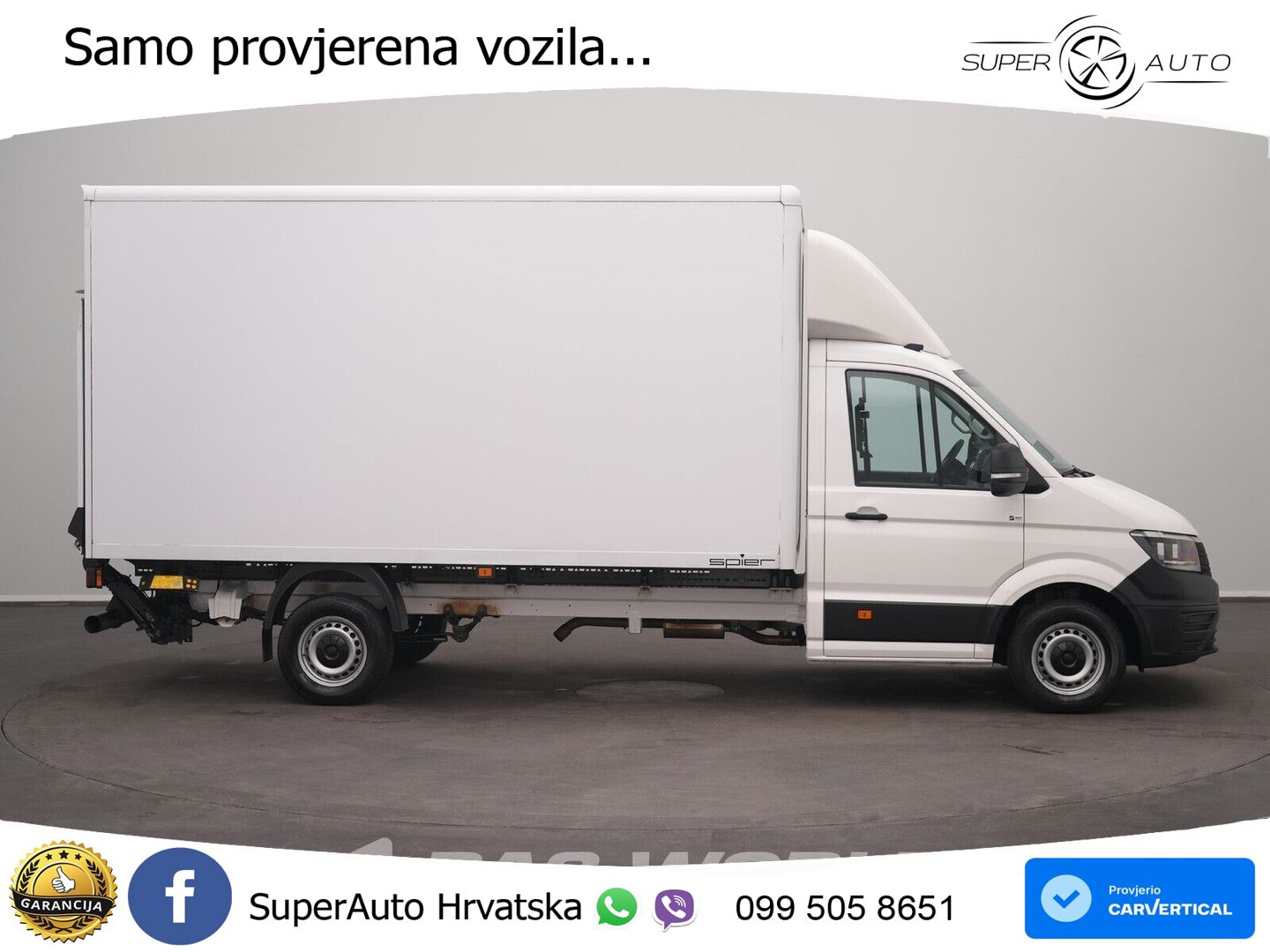 VW Crafter 177 KS