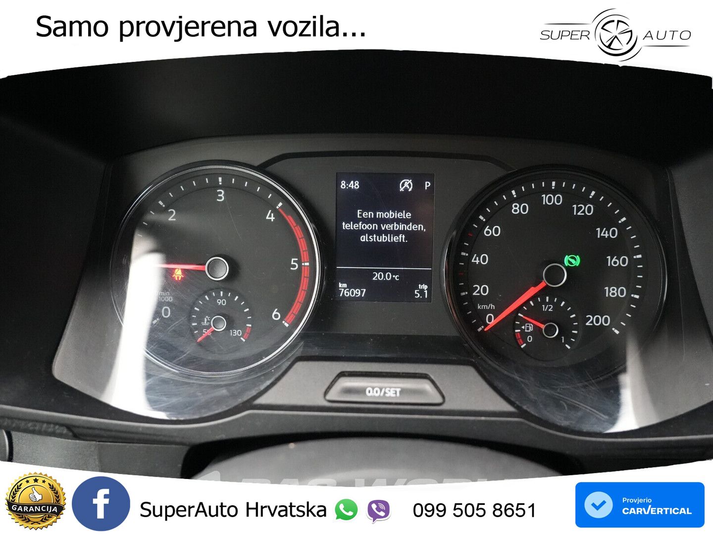 VW Crafter 177 KS