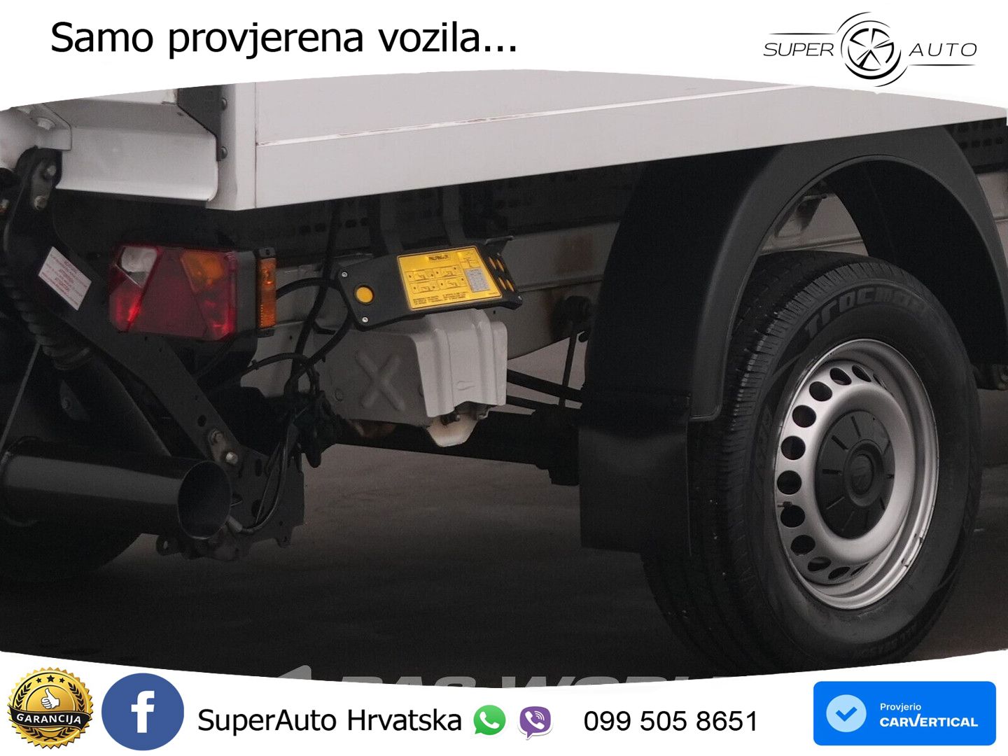 VW Crafter 177 KS