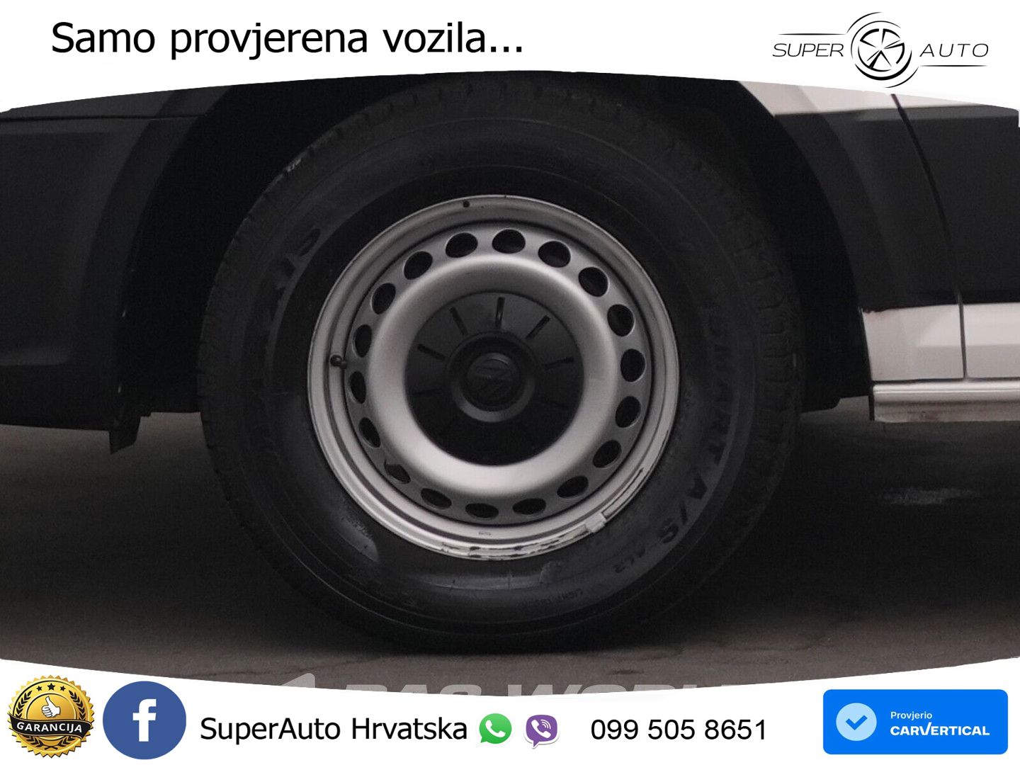 VW Crafter 177 KS