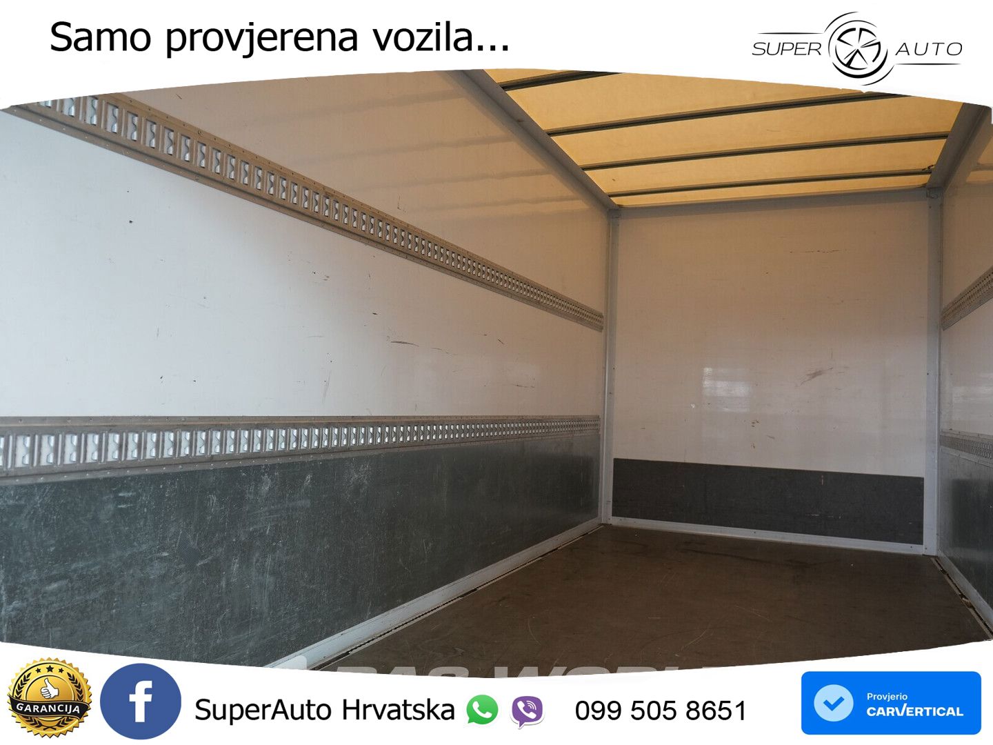 VW Crafter 177 KS