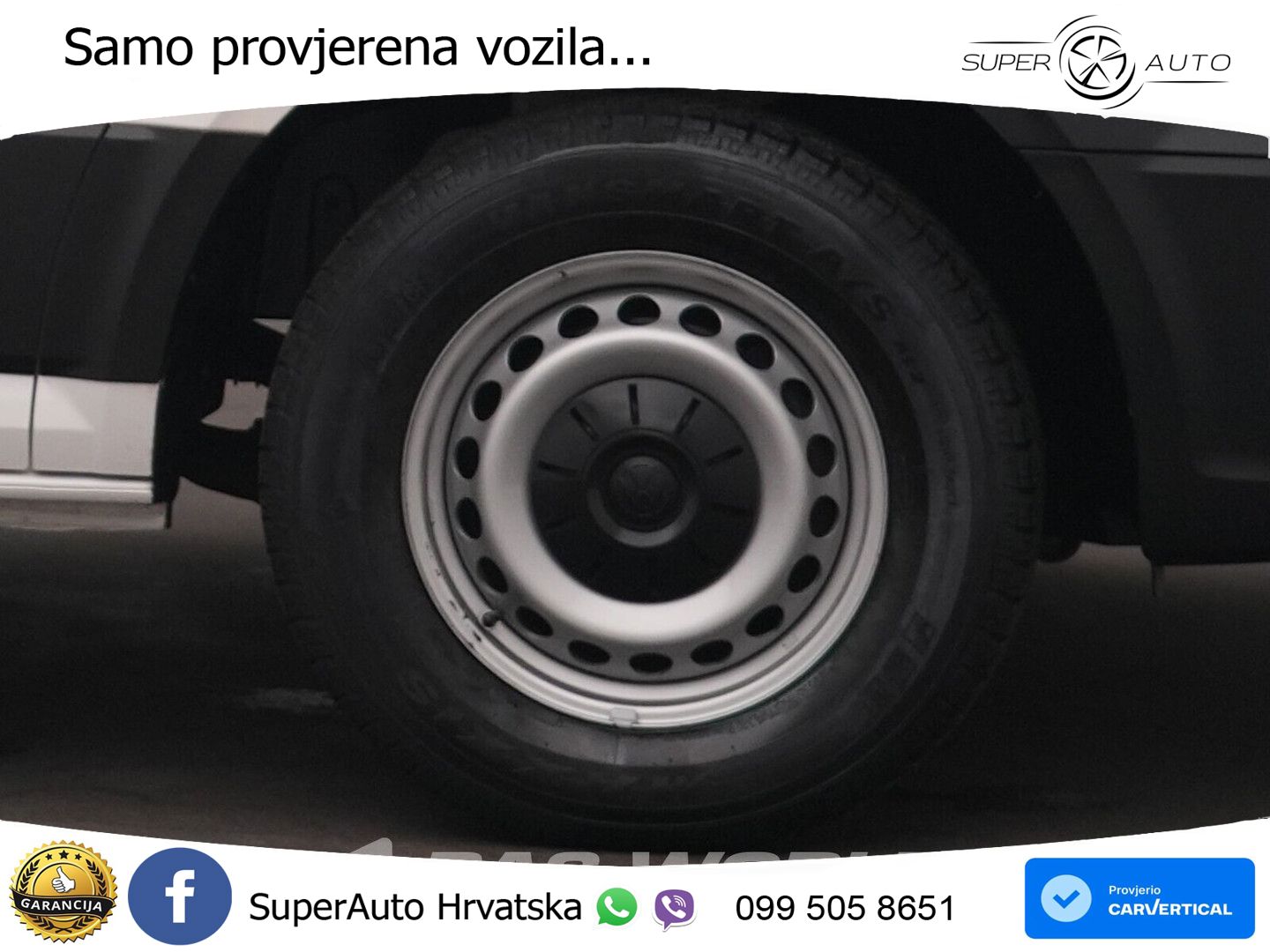 VW Crafter 177 KS