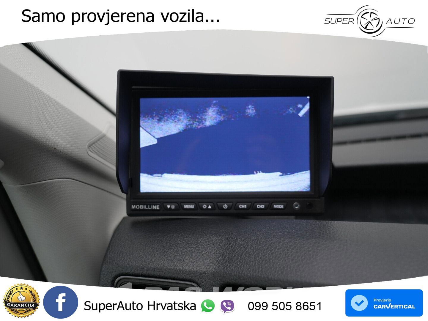 VW Crafter 177 KS