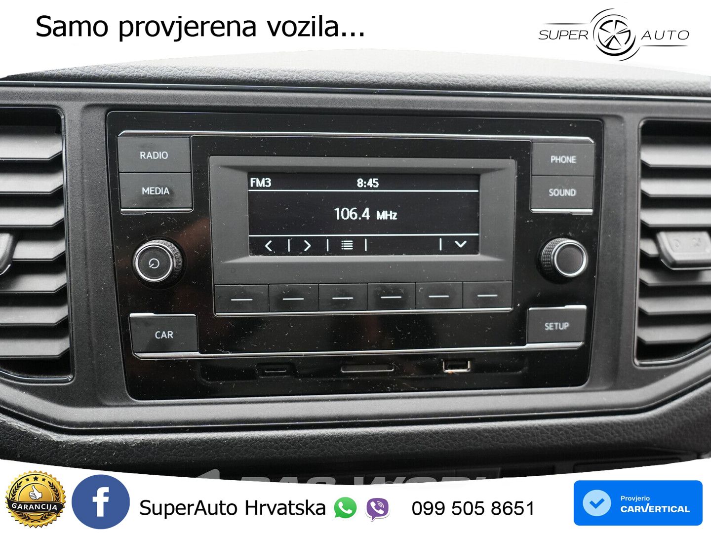 VW Crafter 177 KS