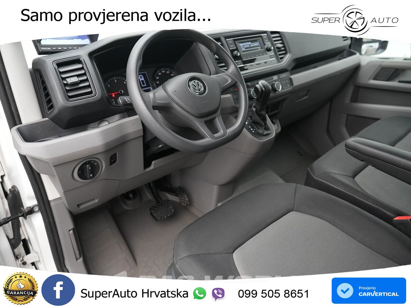 VW Crafter 177 KS
