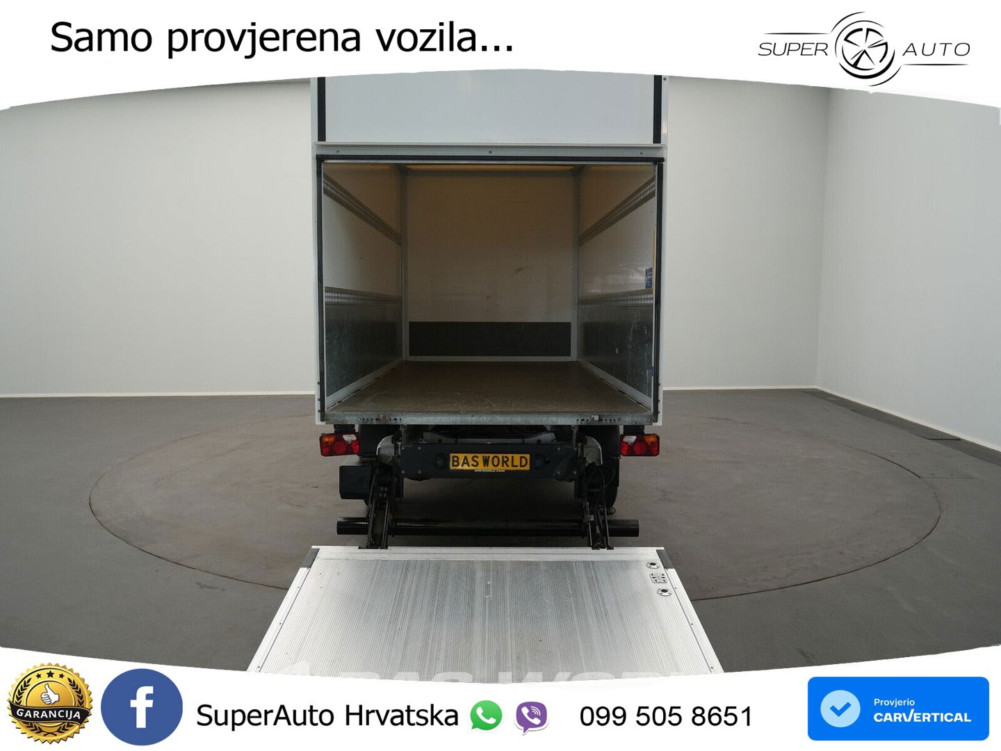 VW Crafter 177 KS