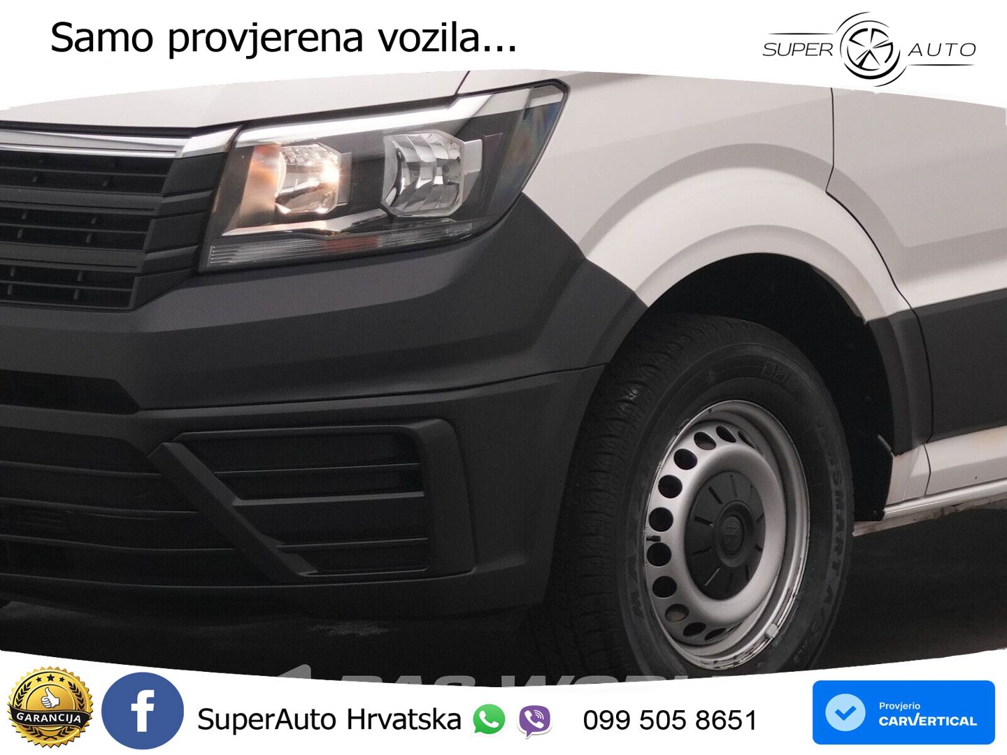 VW Crafter 177 KS