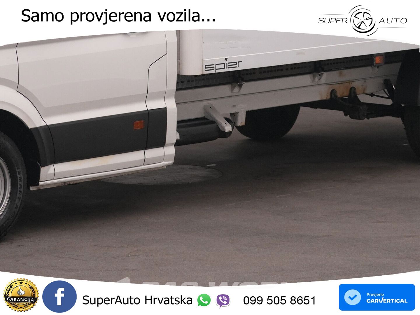 VW Crafter 177 KS