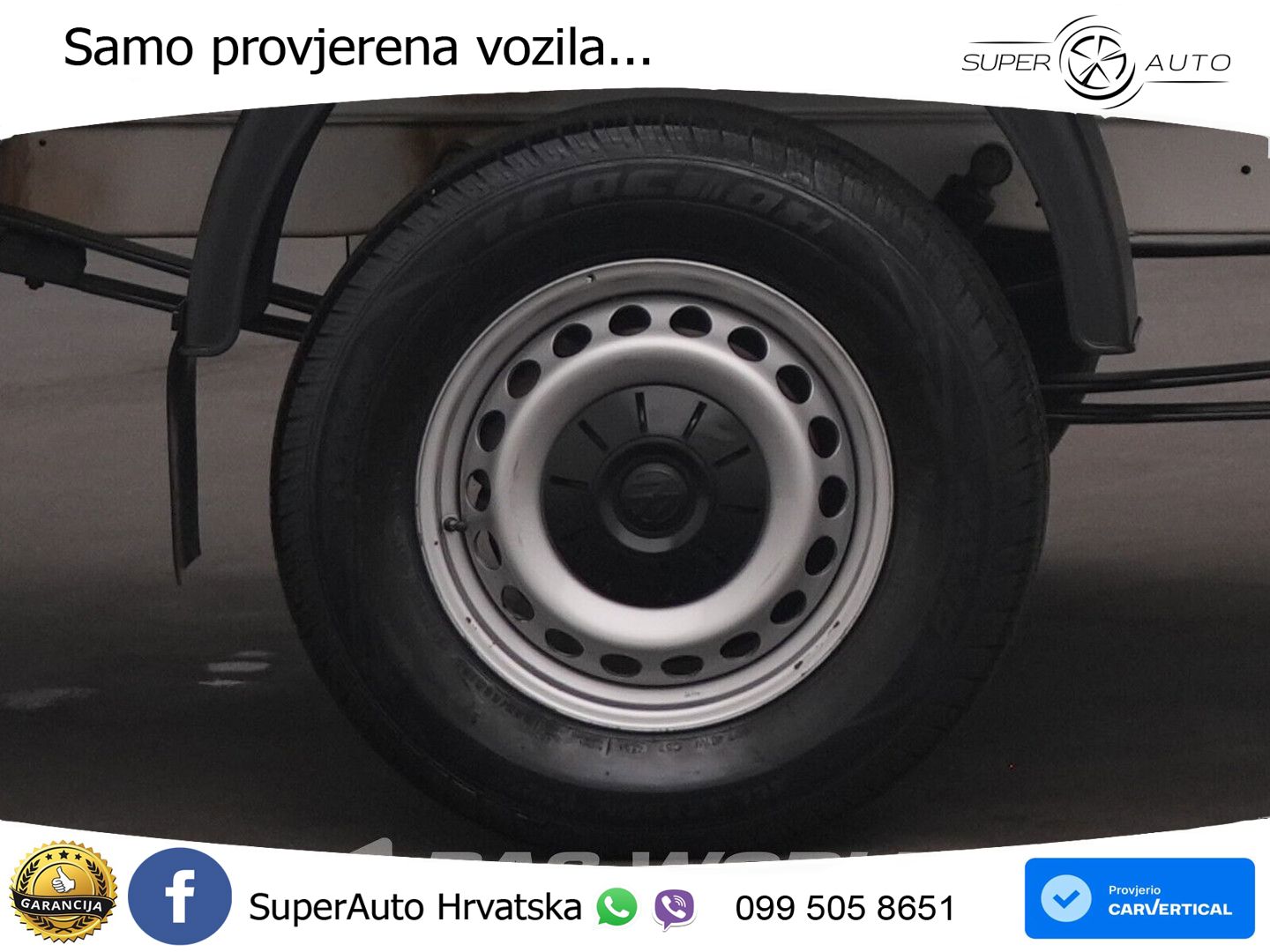 VW Crafter 177 KS