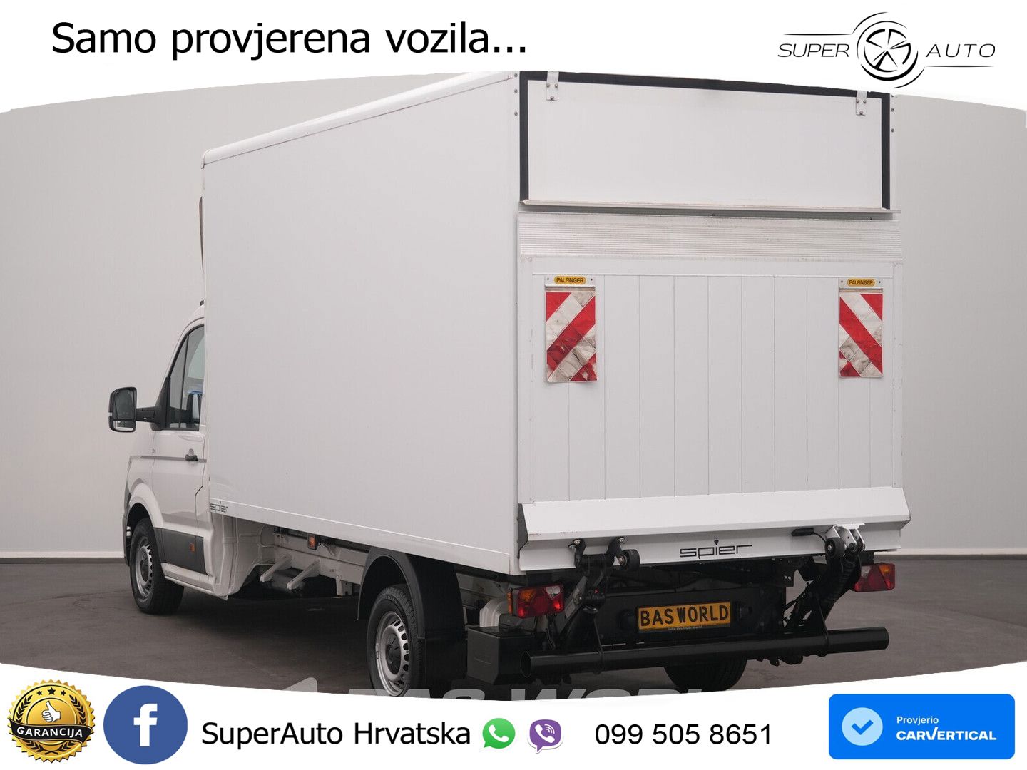 VW Crafter 177 KS