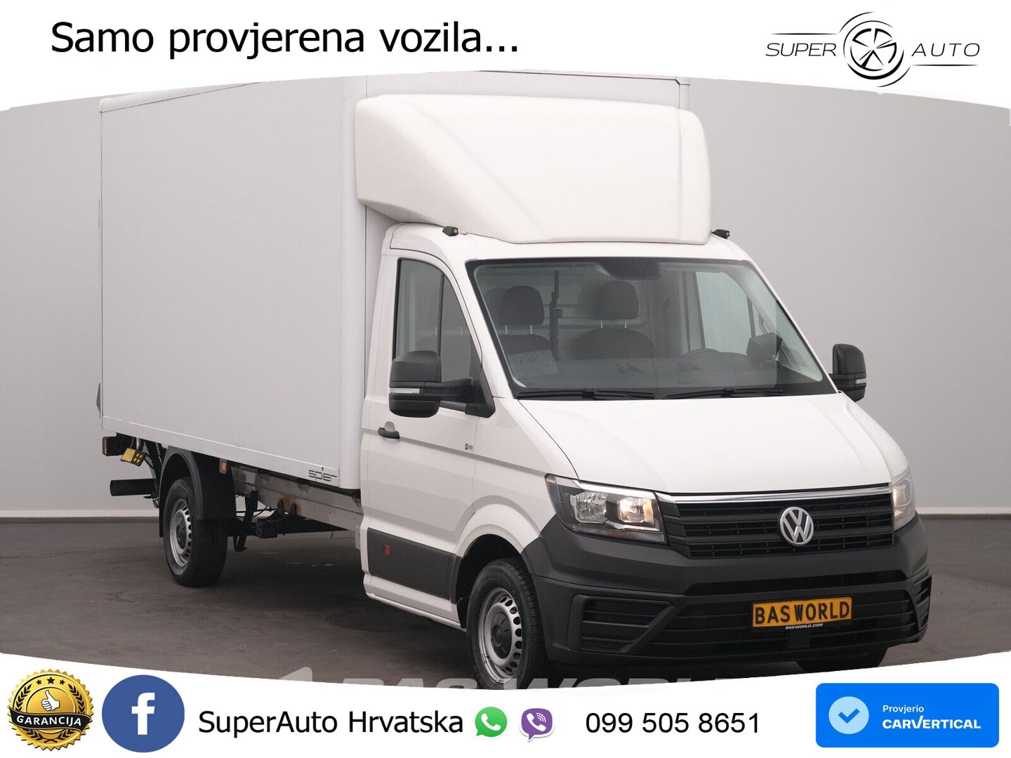 VW Crafter 177 KS