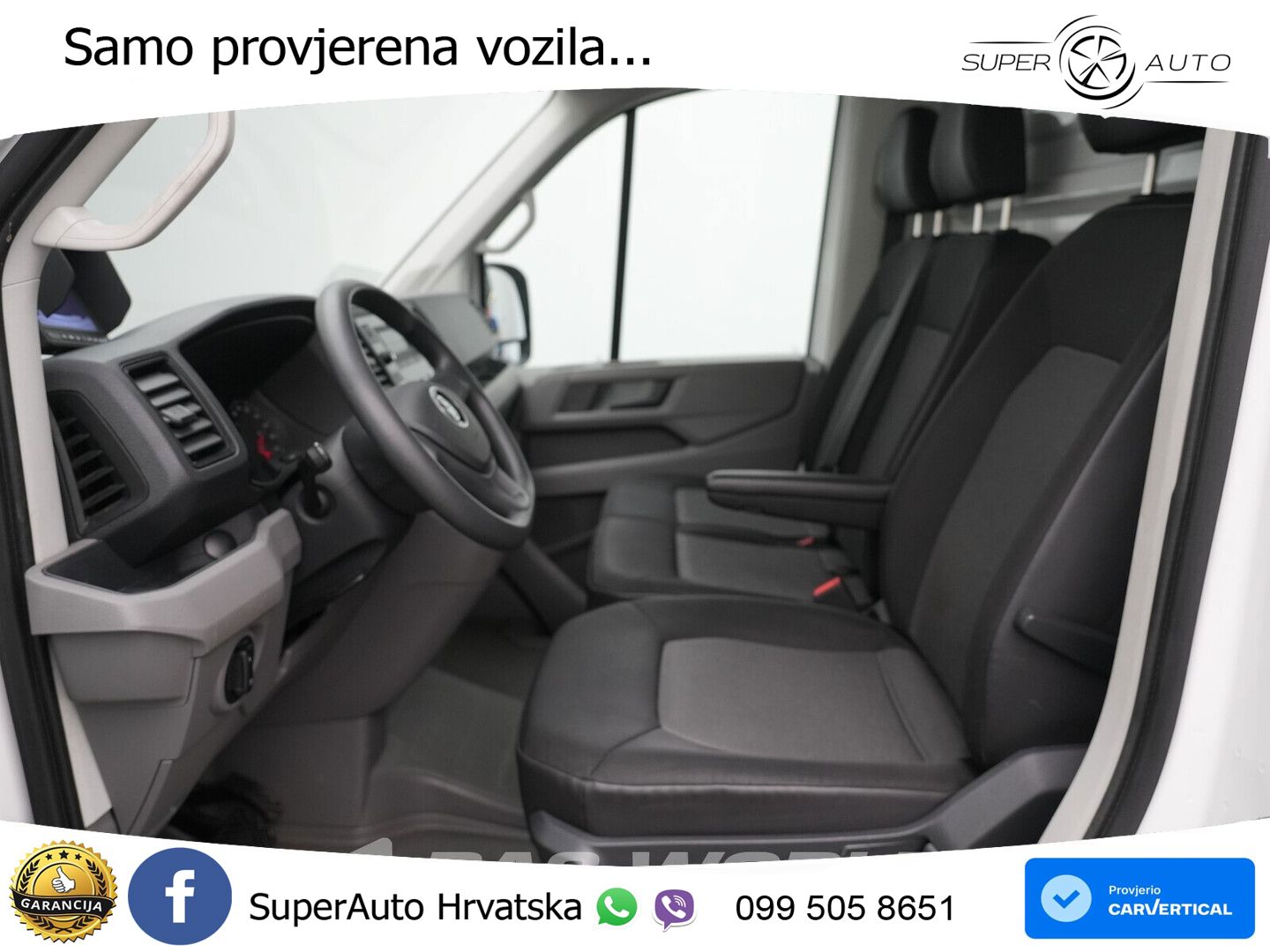 VW Crafter 177 KS