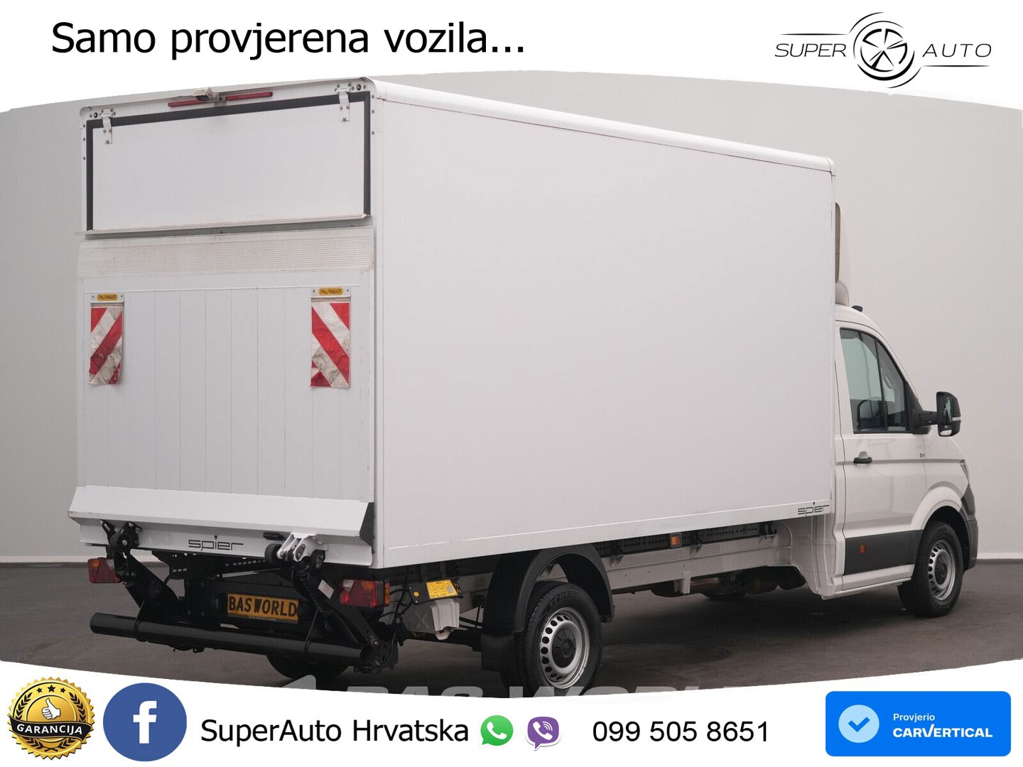 VW Crafter 177 KS
