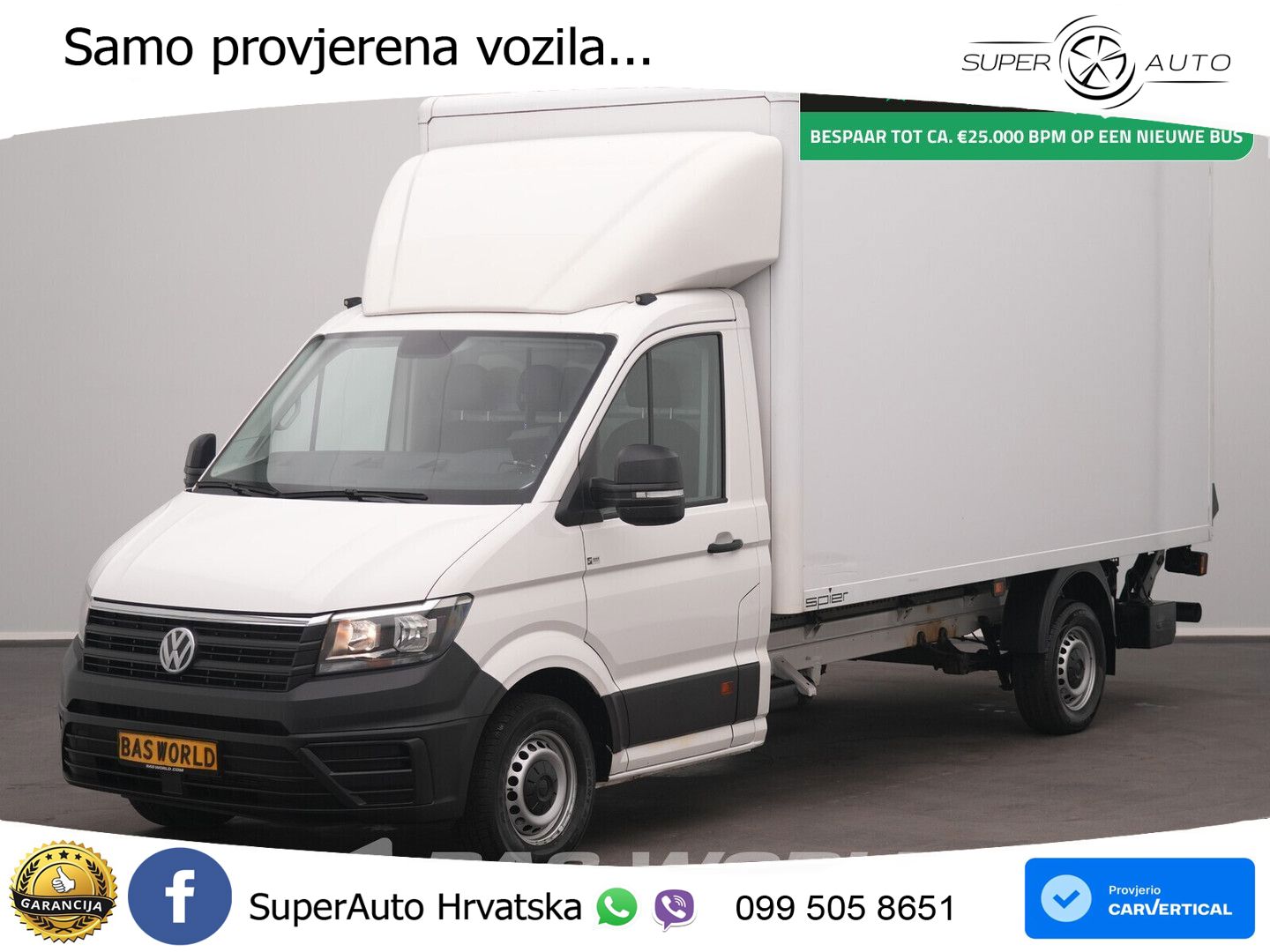 VW Crafter 177 KS