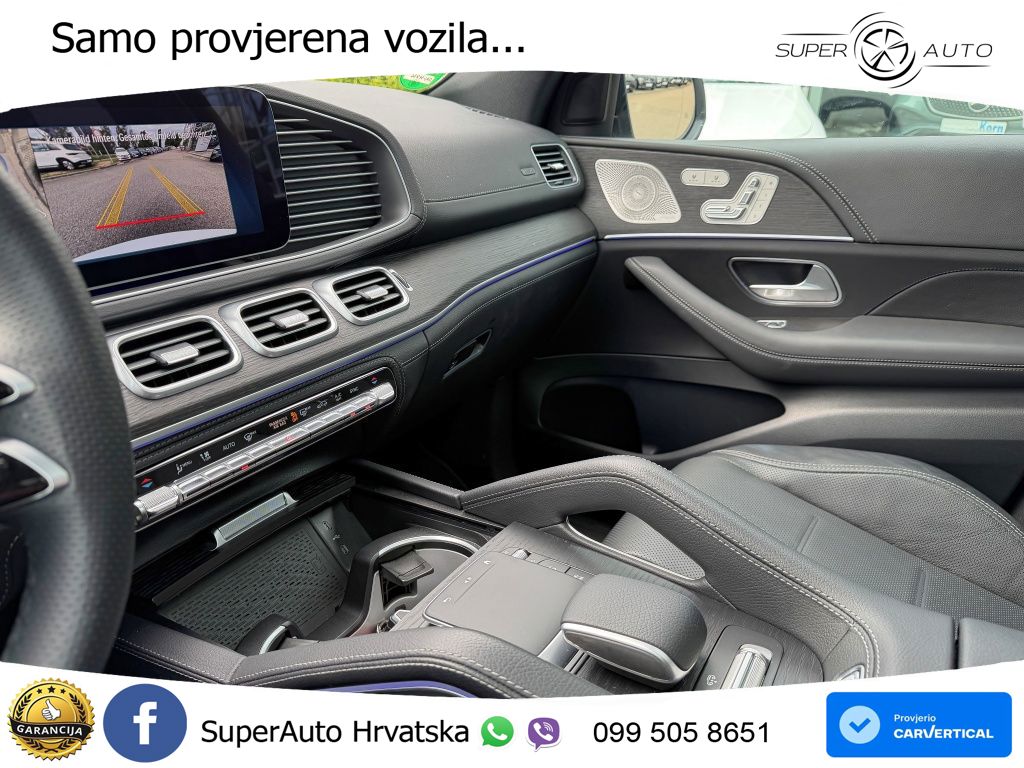 Mercedes GLE 450d (367 KS) EQ Boost 4MATIC 9G-TRONIC AMG LED+GR SJED+ACC