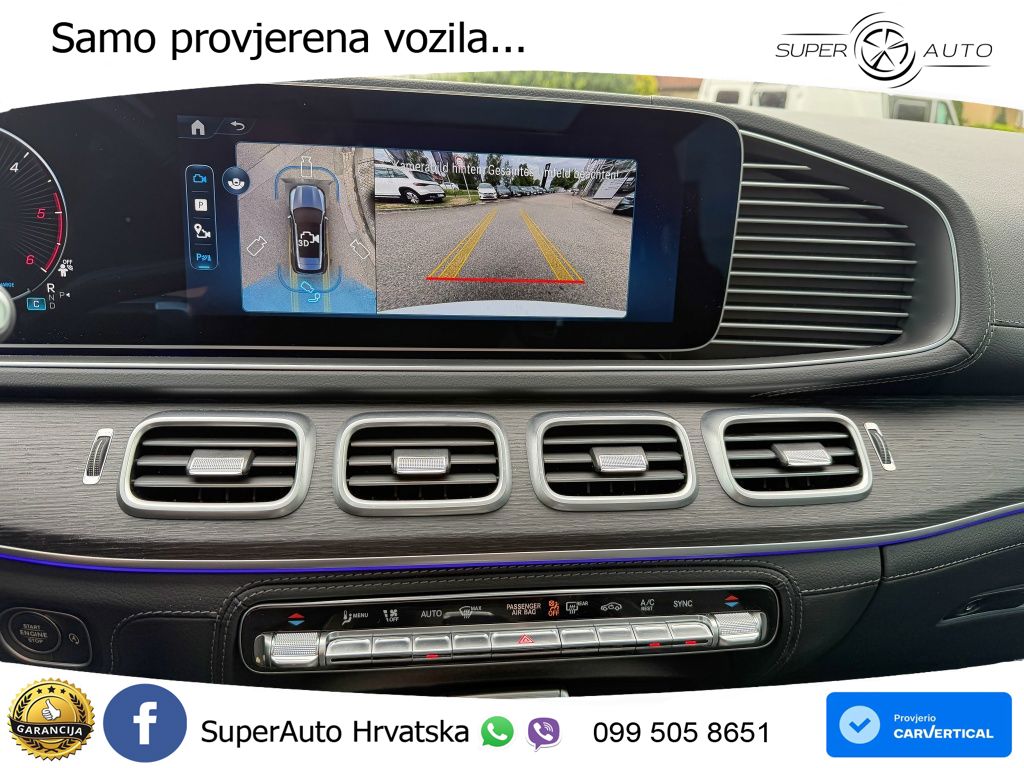 Mercedes GLE 450d (367 KS) EQ Boost 4MATIC 9G-TRONIC AMG LED+GR SJED+ACC