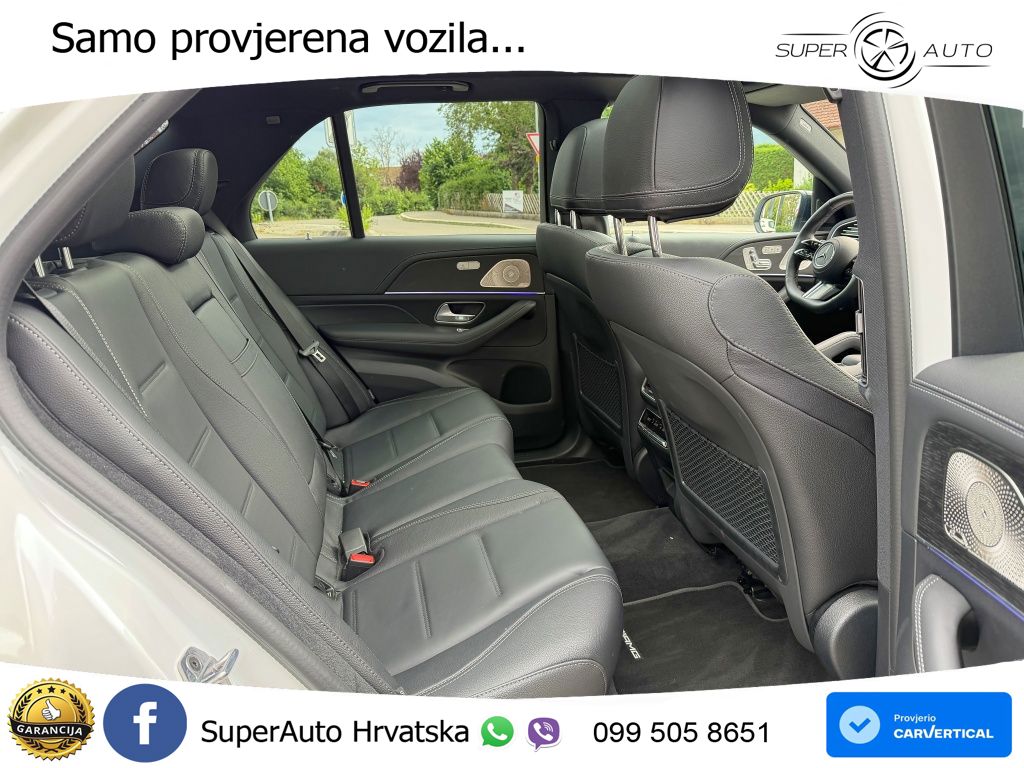 Mercedes GLE 450d (367 KS) EQ Boost 4MATIC 9G-TRONIC AMG LED+GR SJED+ACC