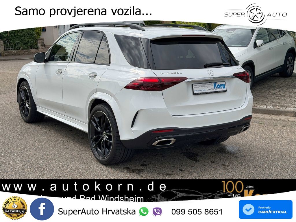 Mercedes GLE 450d (367 KS) EQ Boost 4MATIC 9G-TRONIC AMG LED+GR SJED+ACC