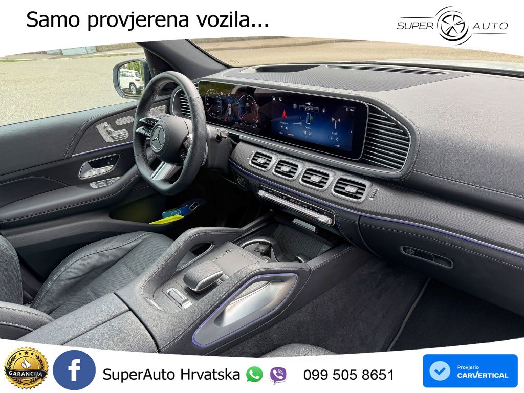 Mercedes GLE 450d (367 KS) EQ Boost 4MATIC 9G-TRONIC AMG LED+GR SJED+ACC