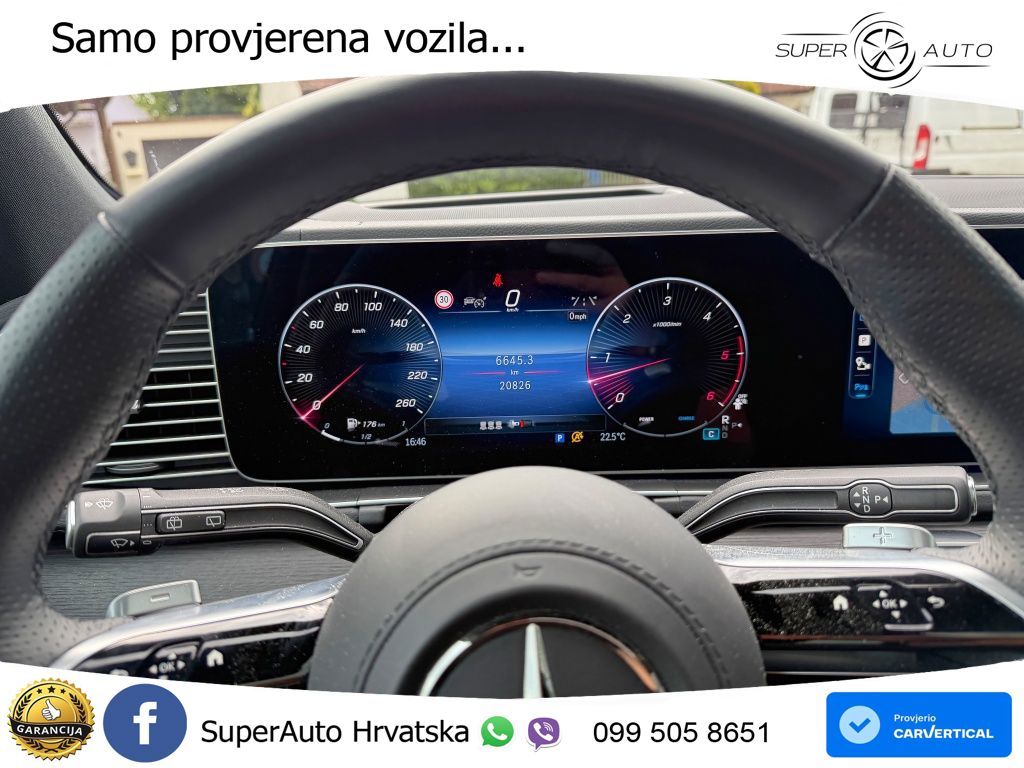 Mercedes GLE 450d (367 KS) EQ Boost 4MATIC 9G-TRONIC AMG LED+GR SJED+ACC