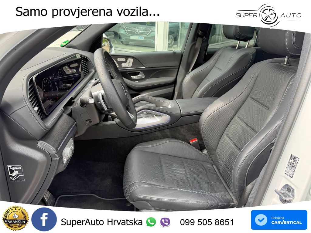 Mercedes GLE 450d (367 KS) EQ Boost 4MATIC 9G-TRONIC AMG LED+GR SJED+ACC