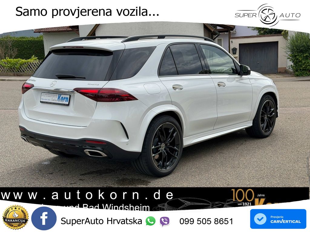 Mercedes GLE 450d (367 KS) EQ Boost 4MATIC 9G-TRONIC AMG LED+GR SJED+ACC