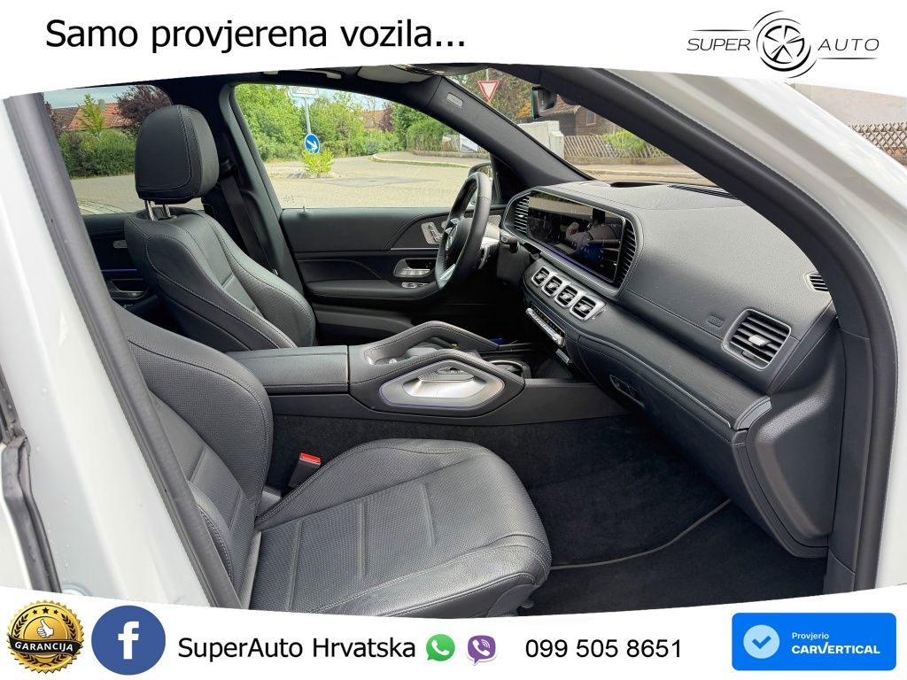 Mercedes GLE 450d (367 KS) EQ Boost 4MATIC 9G-TRONIC AMG LED+GR SJED+ACC