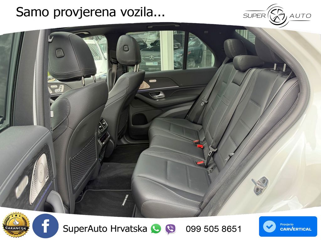 Mercedes GLE 450d (367 KS) EQ Boost 4MATIC 9G-TRONIC AMG LED+GR SJED+ACC