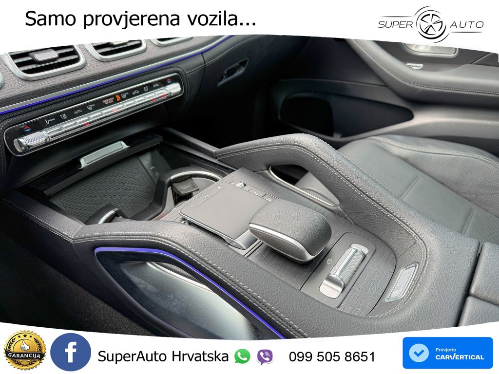 Mercedes GLE 450d (367 KS) EQ Boost 4MATIC 9G-TRONIC AMG LED+GR SJED+ACC