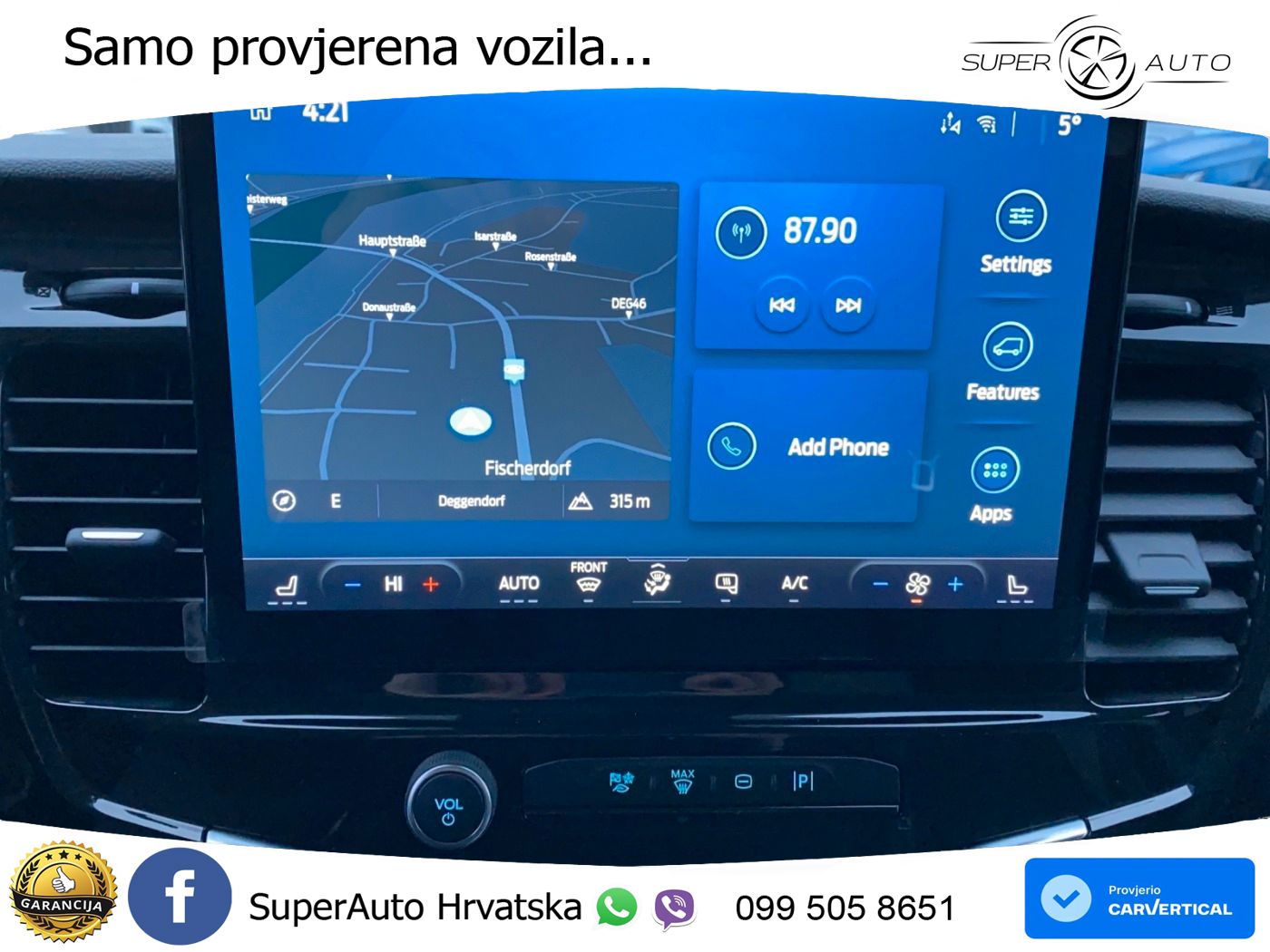 Ford Transit 269 KS