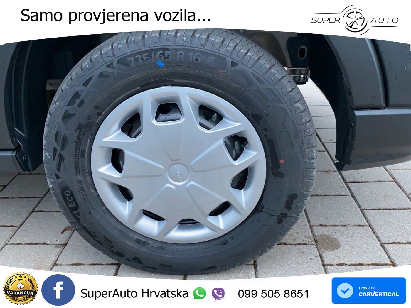 Ford Transit 269 KS