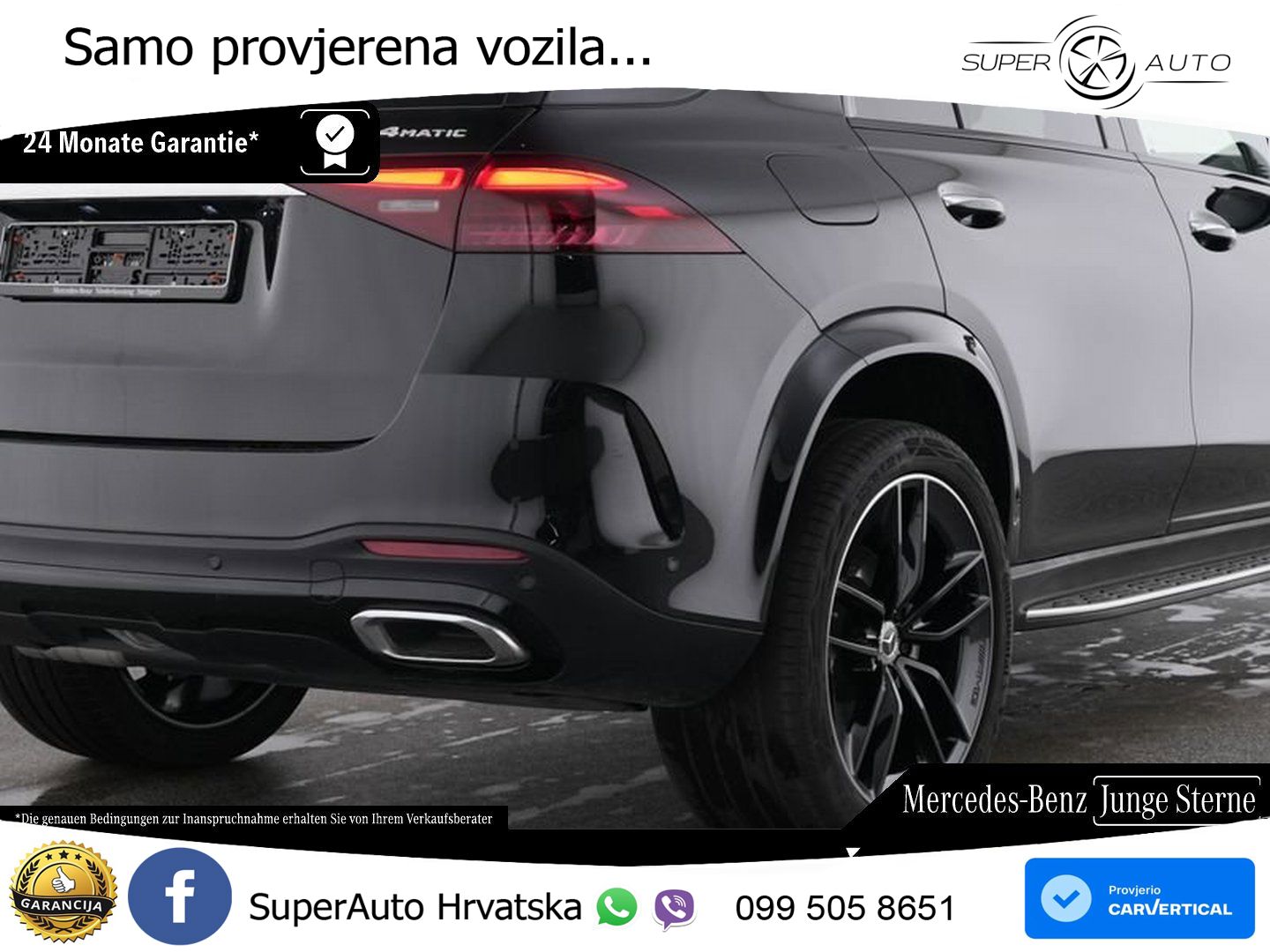 Mercedes GLE 450d (367 KS) EQ Boost 4MATIC 9G-TRONIC AMG LED+GR SJED+ACC