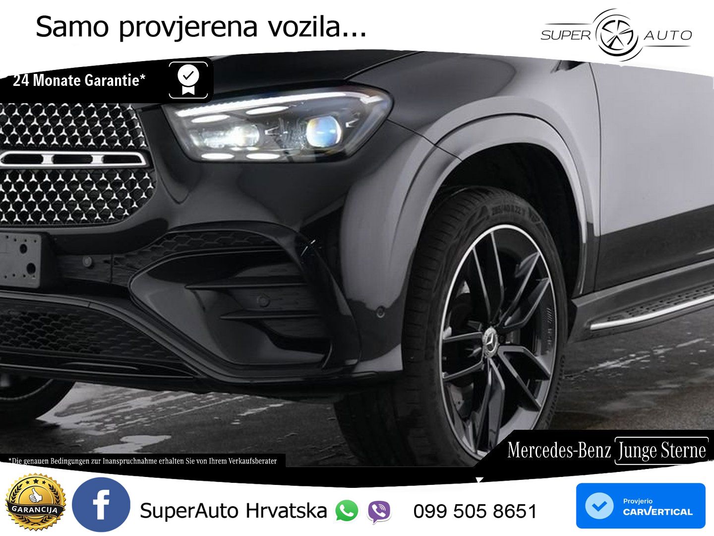 Mercedes GLE 450d (367 KS) EQ Boost 4MATIC 9G-TRONIC AMG LED+GR SJED+ACC
