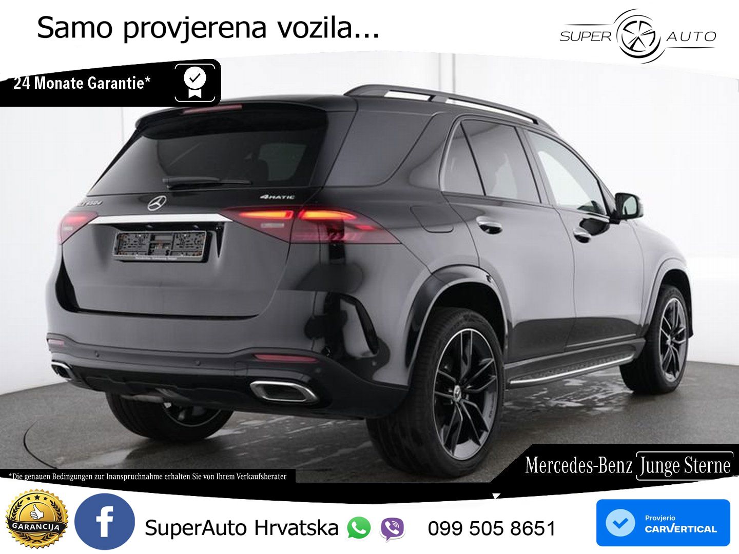 Mercedes GLE 450d (367 KS) EQ Boost 4MATIC 9G-TRONIC AMG LED+GR SJED+ACC