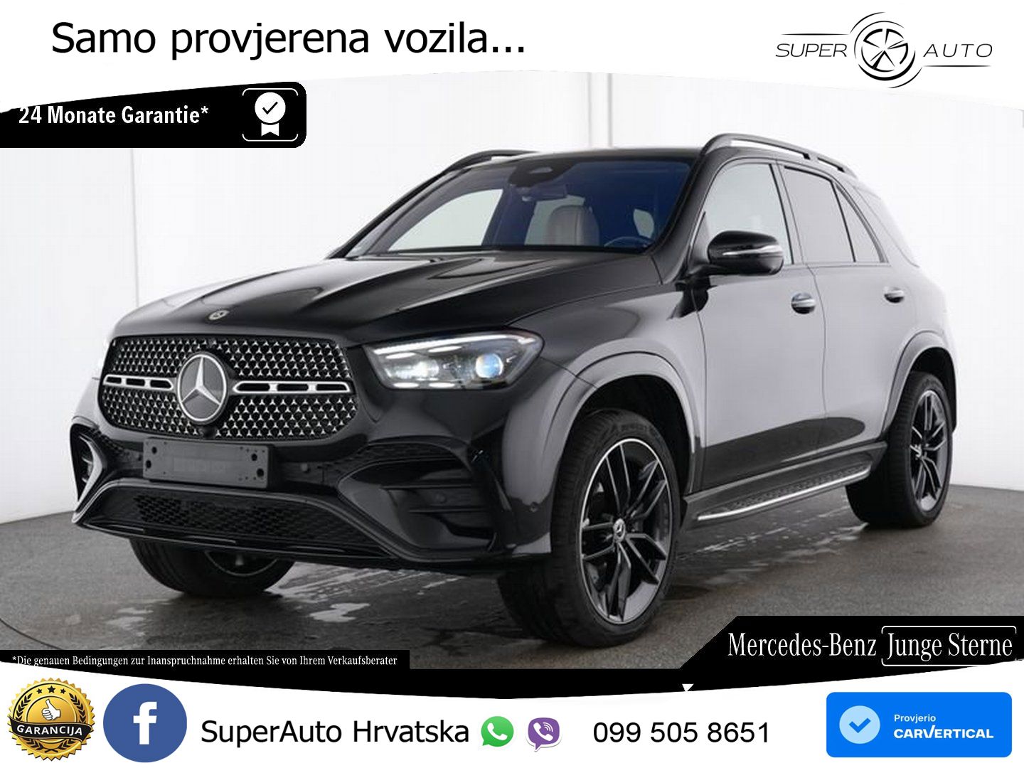 Mercedes GLE 450d (367 KS) EQ Boost 4MATIC 9G-TRONIC AMG LED+GR SJED+ACC