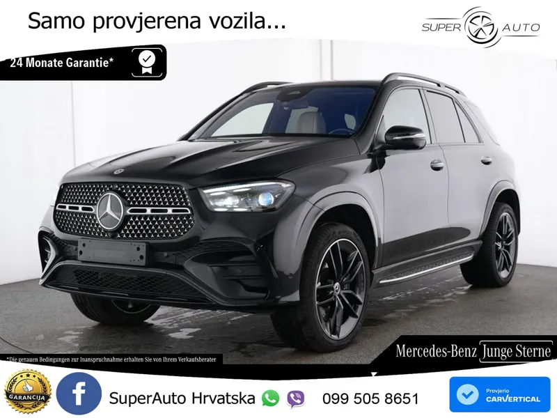 Mercedes GLE 450d (367 KS) EQ Boost 4MATIC 9G-TRONIC AMG LED+GR SJED+ACC