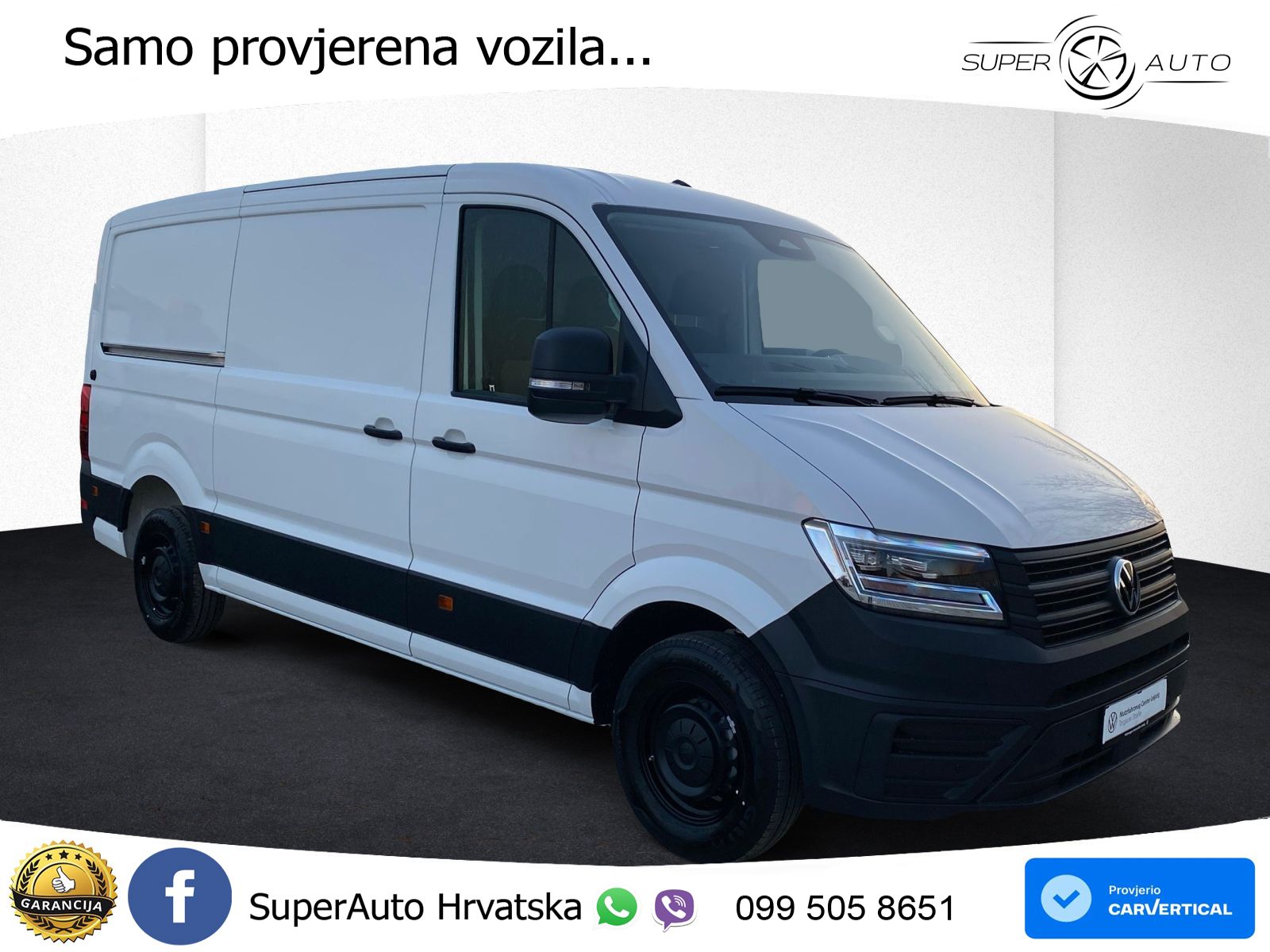 VW Crafter 140 KS