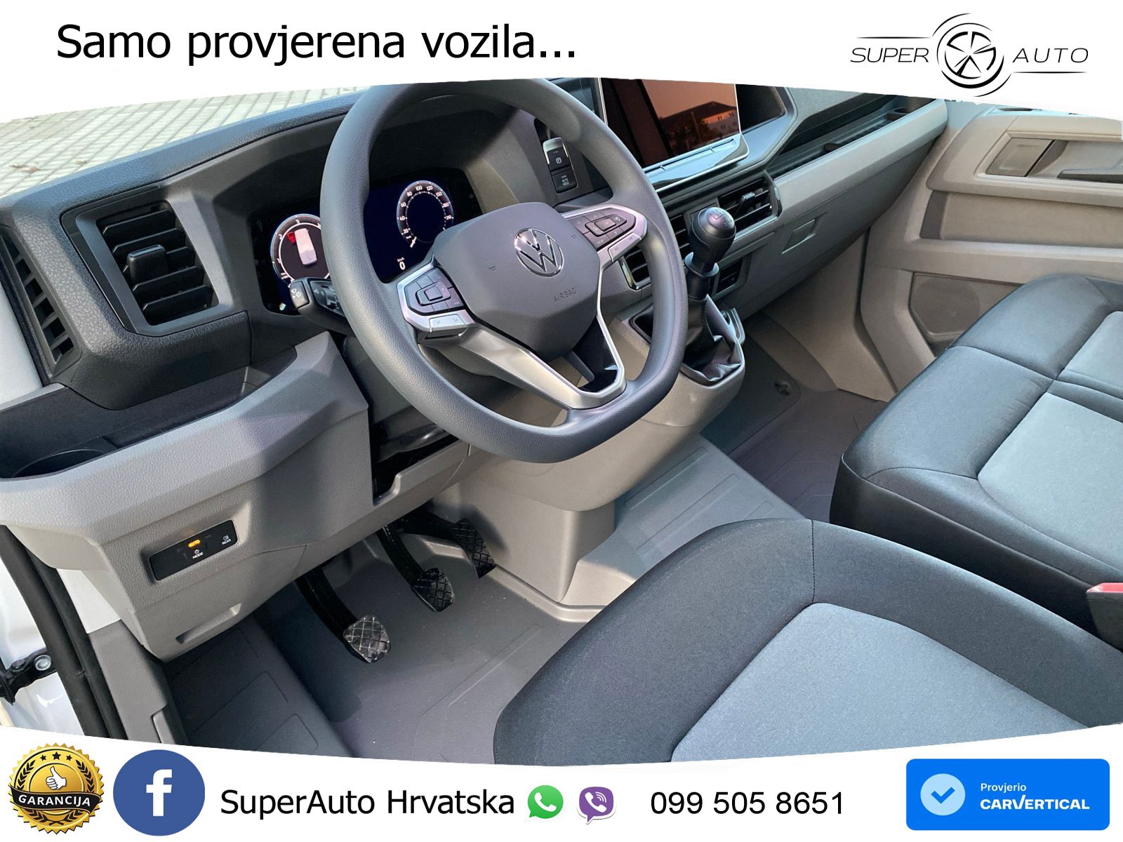 VW Crafter 140 KS