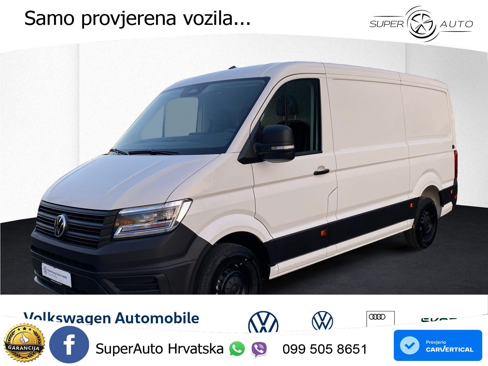 VW Crafter 140 KS