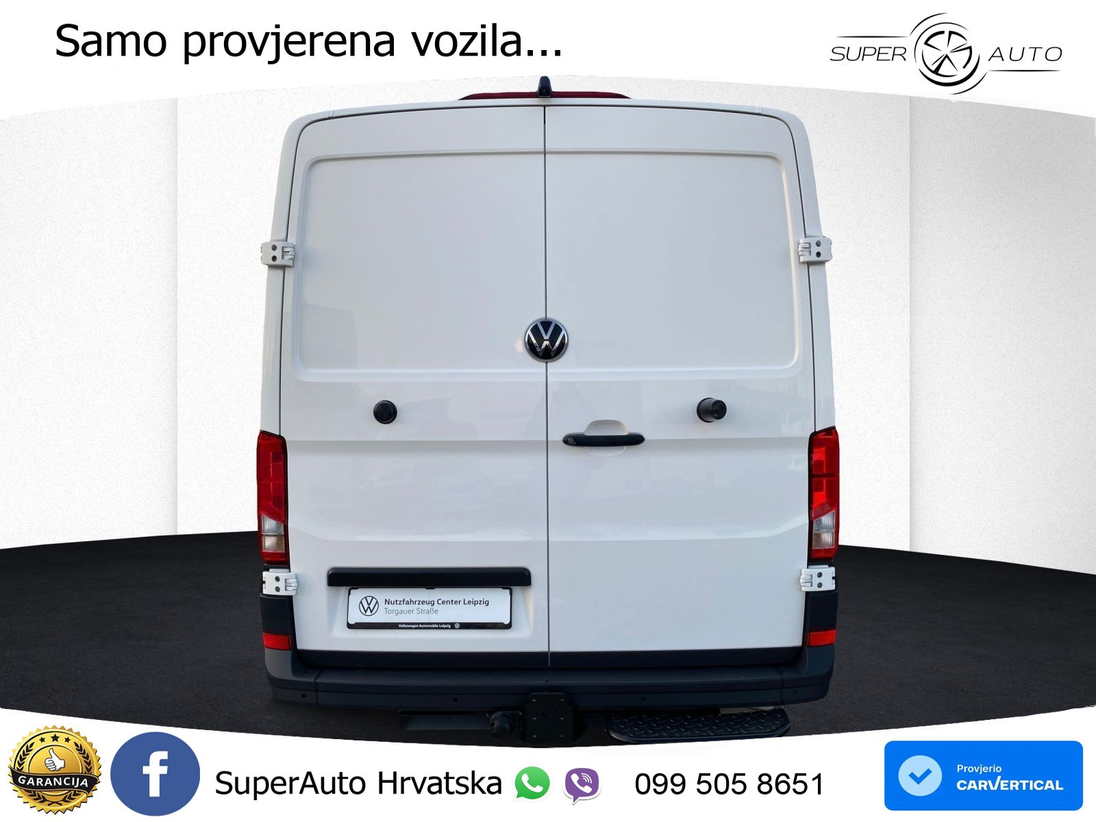 VW Crafter 140 KS