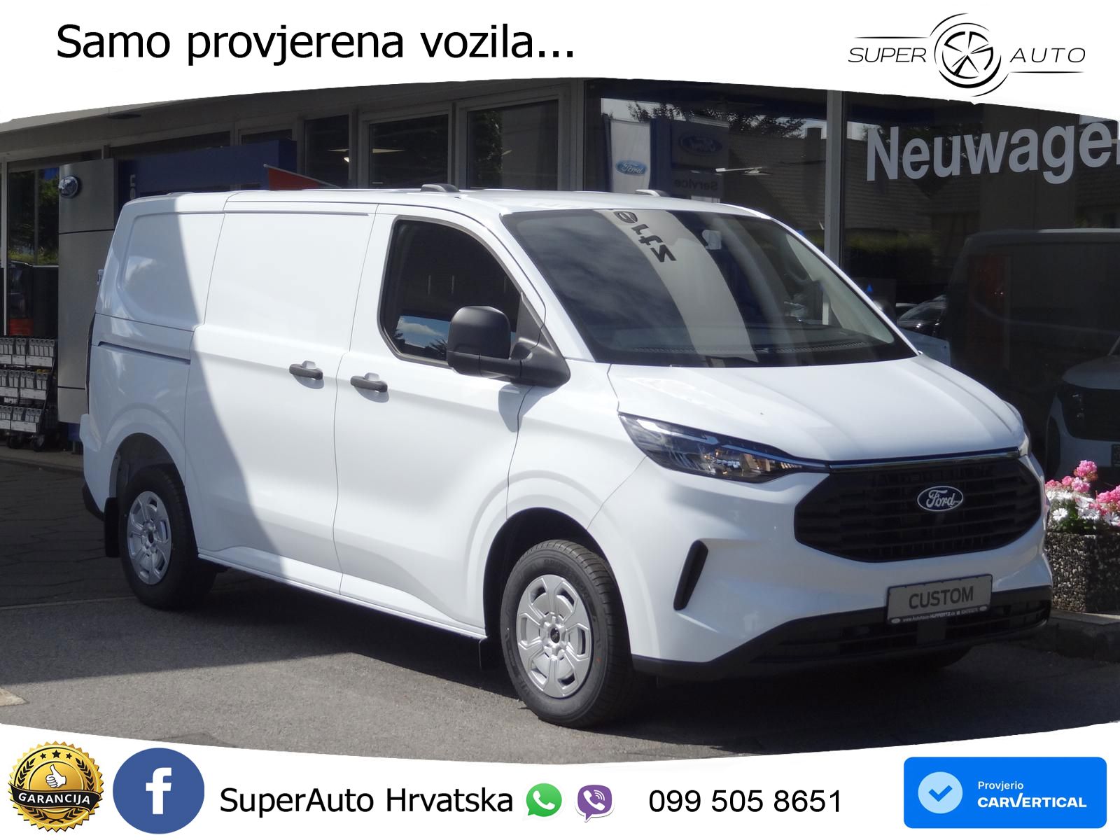 Ford Transit 136 KS