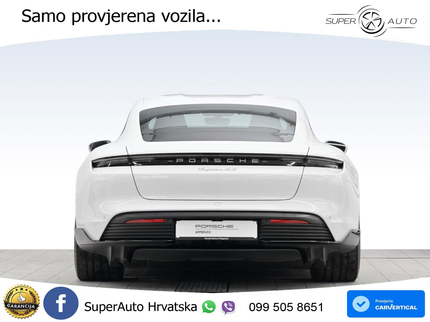 Porsche Taycan 4S Performance Plus 93.4 kWh (571 KS)