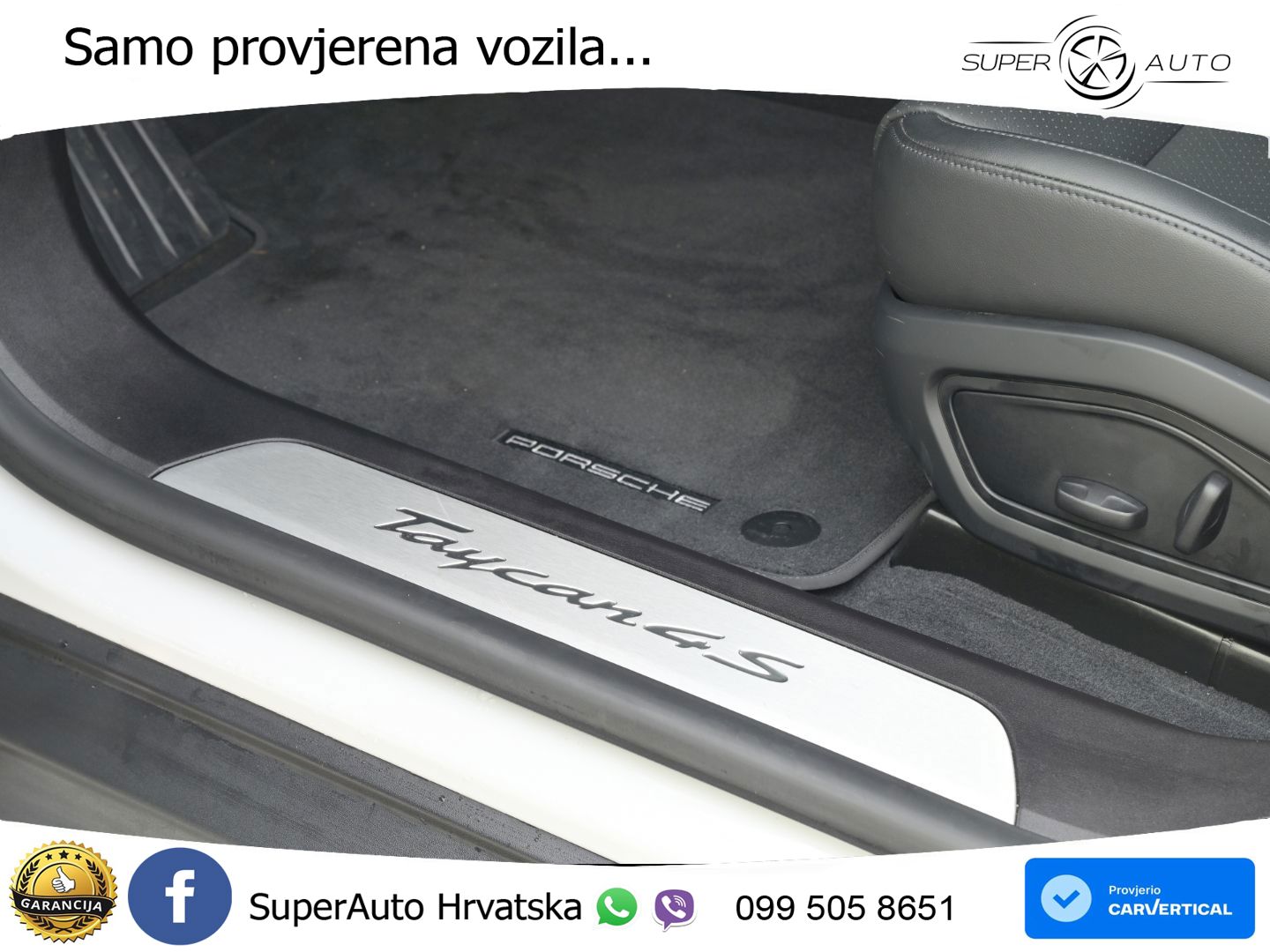 Porsche Taycan 4S Performance Plus 93.4 kWh (571 KS)